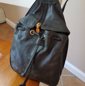 Bally handbag genuine leather shoulder bag purse